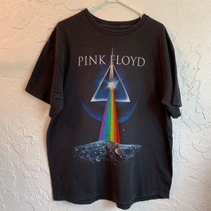 Liquid Blue Pink Floyd Tee XL